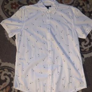 Inc stylish button up shirt. New without tags